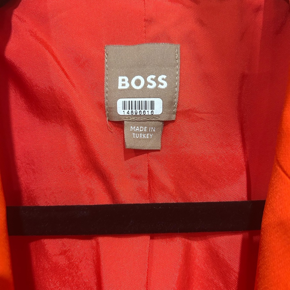 BOSS Orange Tailored One-Button Blazer | US 8 - Picture 5 of 10